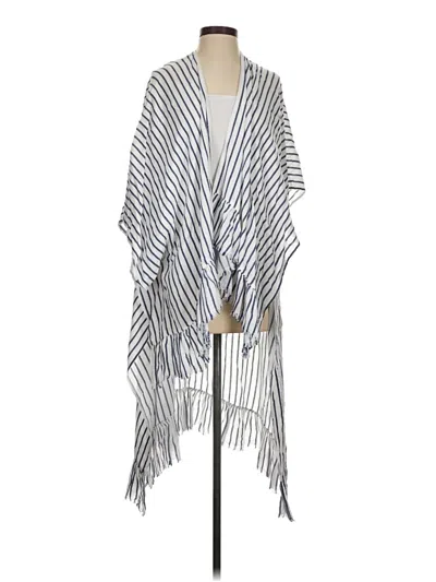 Pre-owned Storia Kimono In Silver