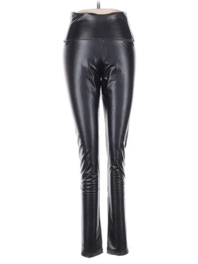 Pre-owned Storia Leggings In Black