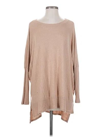 Pre-owned Storia Long Sleeve T-shirt In Brown