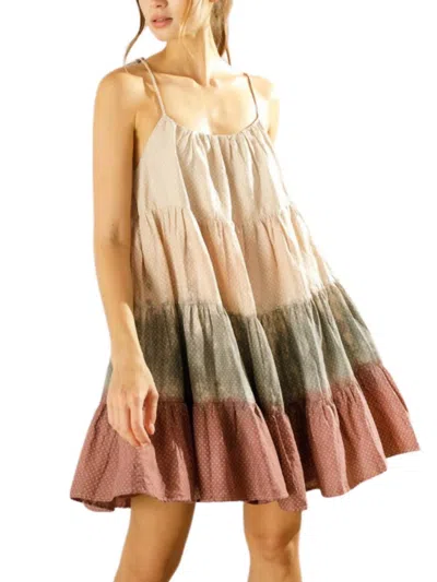 Storia Melody Mini Dress In Multicolor