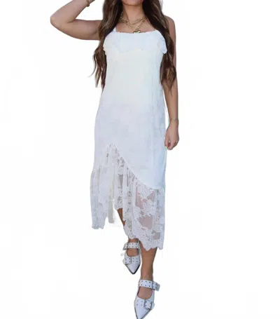 Storia No. 22 Dress In Pearl In White
