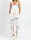 STORIA OVERALL JUMPSUIT IN BLUE SKIES MULTICOLOR