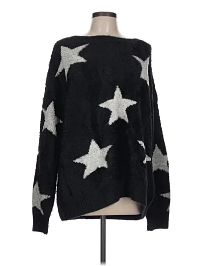 Pre-owned Storia Pullover Sweater In Black