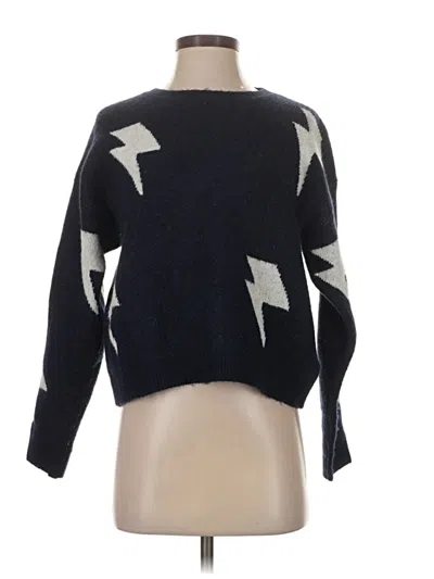 Pre-owned Storia Pullover Sweater In Black