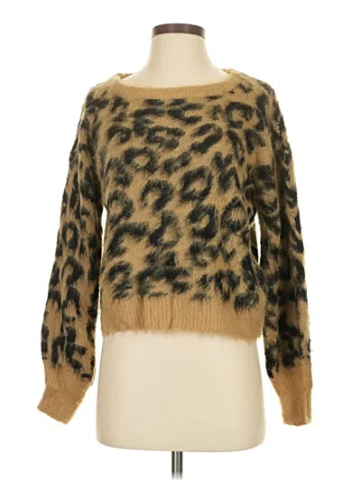 Pre-owned Storia Pullover Sweater In Brown