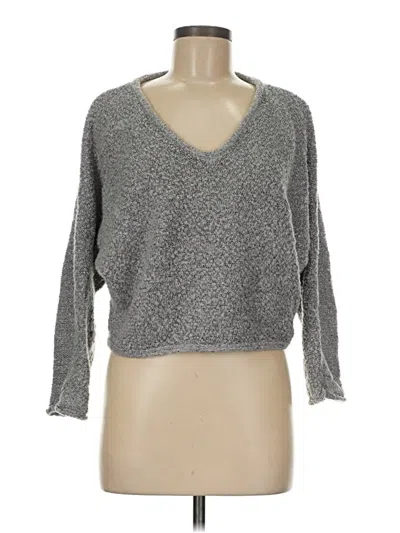 Pre-owned Storia Pullover Sweater In Gray