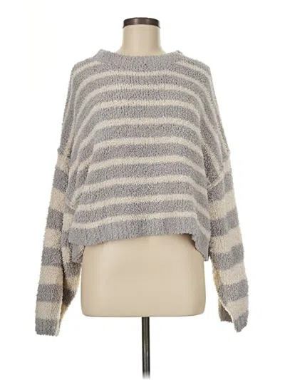 Pre-owned Storia Pullover Sweater In Gray