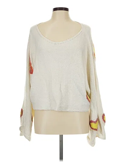 Pre-owned Storia Pullover Sweater In Ivory