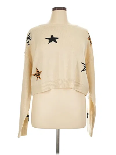 Pre-owned Storia Pullover Sweater In Ivory