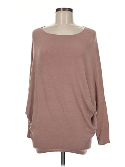 Pre-owned Storia Pullover Sweater In Tan