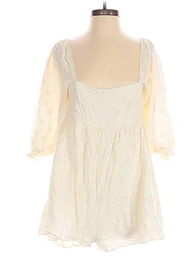 Pre-owned Storia Romper In White