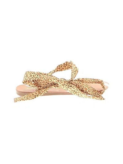 Pre-owned Storia Sandals In Yellow