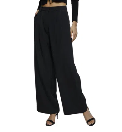 Storia Shadow Trousers In Black