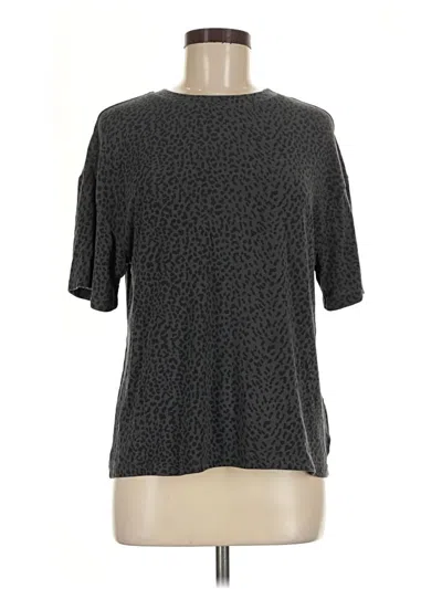 Pre-owned Storia Short Sleeve T-shirt In Gray