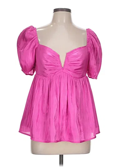 Pre-owned Storia Short Sleeve T-shirt In Pink