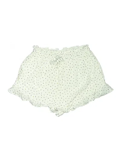 Pre-owned Storia Shorts In White