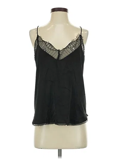 Pre-owned Storia Sleeveless Blouse In Black