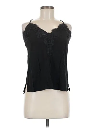 Pre-owned Storia Sleeveless Blouse In Black