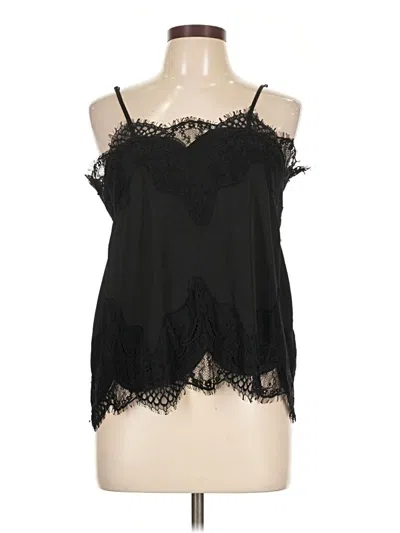 Pre-owned Storia Sleeveless Blouse In Black
