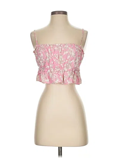 Pre-owned Storia Sleeveless Blouse In Pink