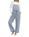Storia Spencer Denim Jumpsuit In Blue