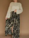 Storia Story Sweater In Ivory In Neutral
