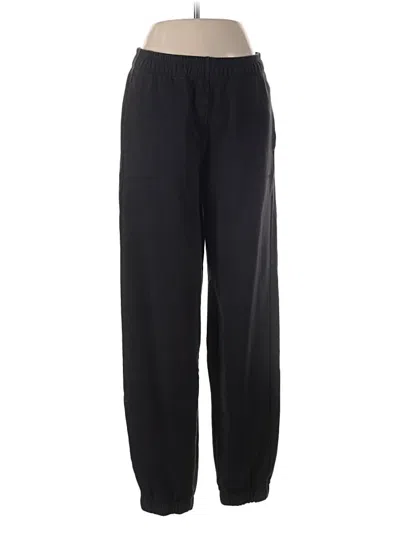 Pre-owned Storia Track Pants In Black