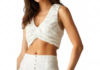 Storia Willa Top In White In Multi