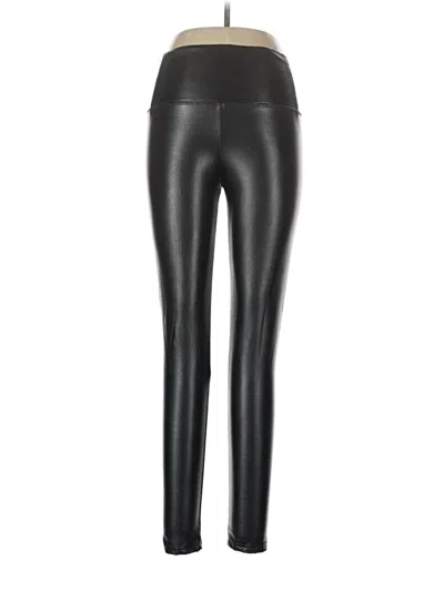 Pre-owned Storia Yoga Pants In Black