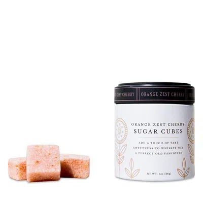 Storied Goods Orange Zest Cherry Sugar Cubes, 2 Pack