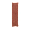 Storied Home 108 Inches Stonewashed Linen Table Runner For Kitchen Decorations In Brown