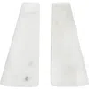Storied Home Bookends In White