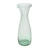 Storied Home Bubble Glass Decanter In Green