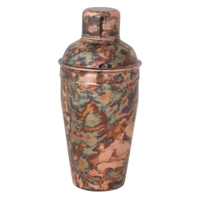 Storied Home Cocktail Shaker In Brown