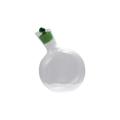 Storied Home Cruet With Stopper In Green