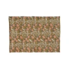Storied Home Drying Mat With Quilted Terry Cloth Insert In Multi