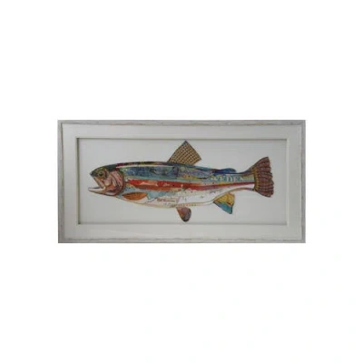 Storied Home Framed Shadow Box Wall Décor In Gray