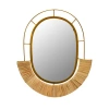 Storied Home Framed Wall Mirror In Multi