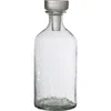 Storied Home Glass Decanter In Transparent