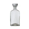 Storied Home Glass Decanter In Transparent