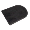 Storied Home Gourmet Noir Mango Wood Cheese And Cutting Board In Black