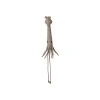 Storied Home Handmade Wool Felt Squid Wall Hanging In Gray
