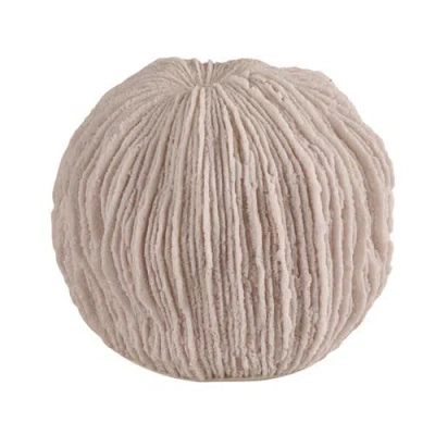 Storied Home Led Coral Shaped Lamp In White