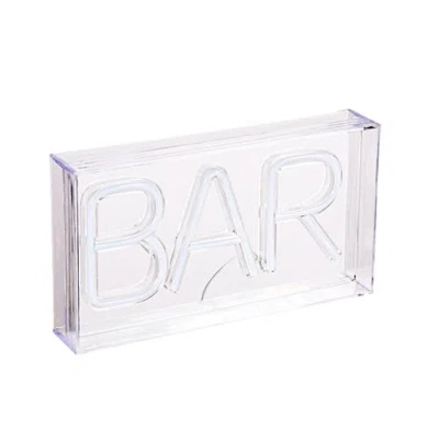 Storied Home Led Neon Light With Usb Cord In Blue