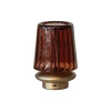 Storied Home Led Table Lamp With Touch Sensor In Red