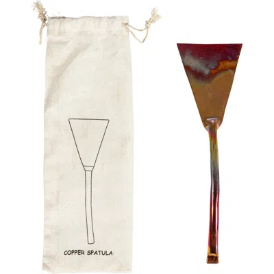 Storied Home Modern Copper Cake Server In Multi