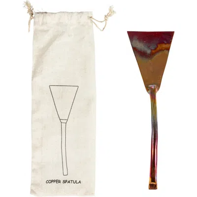 Storied Home Modern Copper Cake Server In Multi