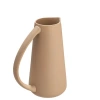 Storied Home Modern Stoneware Pitcher In Brown