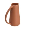 Storied Home Modern Stoneware Pitcher In Brown