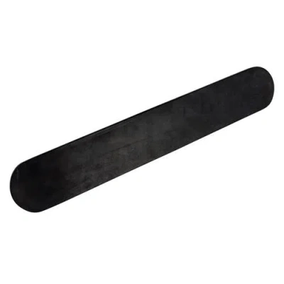 Storied Home Oval Marble Serving Board In Black